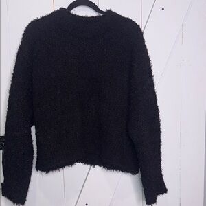Cozy Black Women's Sweater